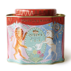 Le Queen's Blend tea, de Fortnum & Mason, célèbre la longévité d'Elizabeth II