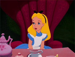 Alice in Wonderland cup of tea - DR