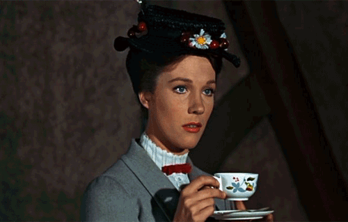 Mary Poppins tea