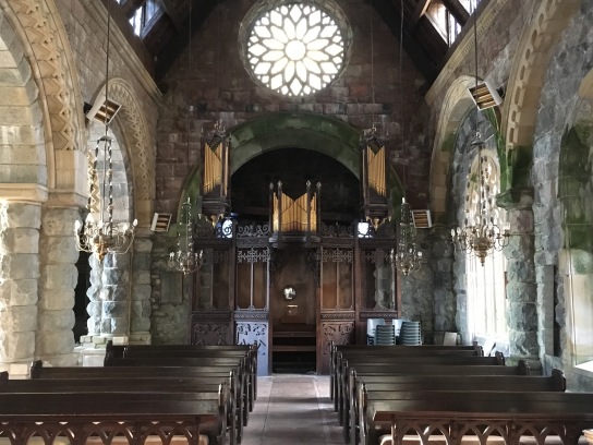 Scotland Saint Conan's Kirk Loch Awe Church