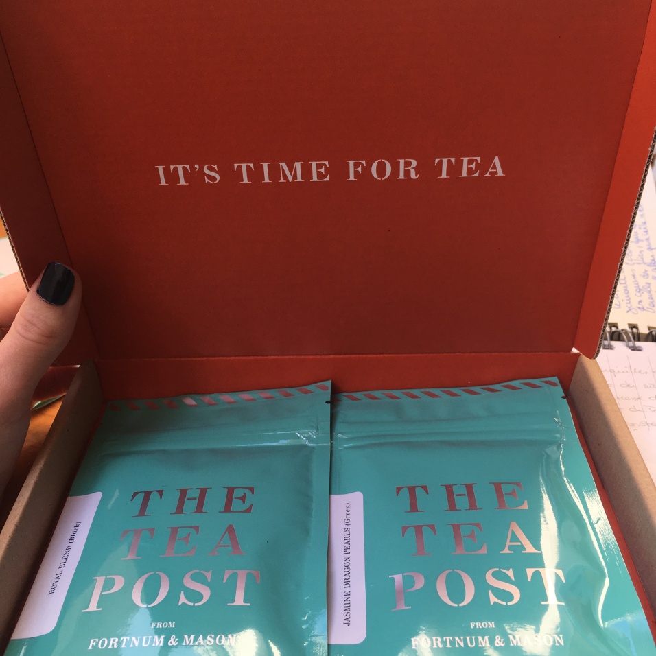 The Tea Post by Fortnum and Mason January 2017