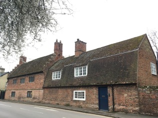 Houses in Grantchester