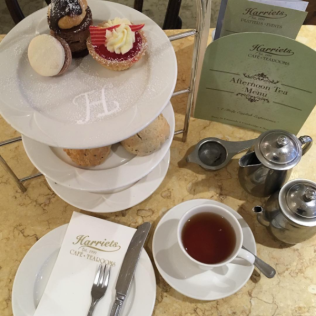 Tea Time at Harriet's in Cambridge - Special Afternoon Tea