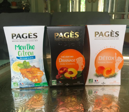 Découverte infusions bio made in France Pagès